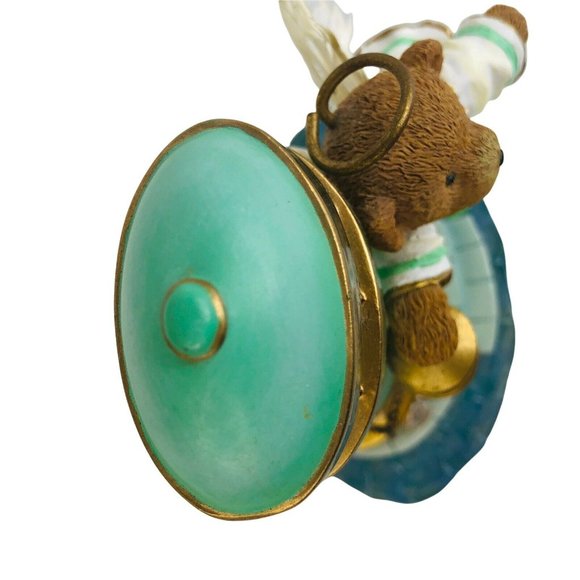 May Peace Light Your Path Figurine Bearers of Light Collection Bear Lighthouse - Picture 10 of 11